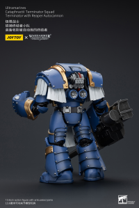 Ultramarines Cataphractii Terminator Squad Terminator with Reaper Autocannon 9
