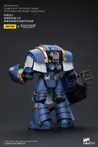 JOYTOY Ultramarines Cataphractii Terminator Squad Terminator with Reaper Autocannon - Warhammer 40K - photo 9
