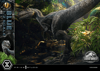 Legacy Museum Collection Jurassic World: Fallen Kingdom (Film) Blue 1/2 Scale 			 13