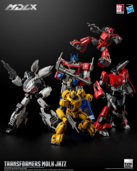 Transformers - MDLX Jazz 14