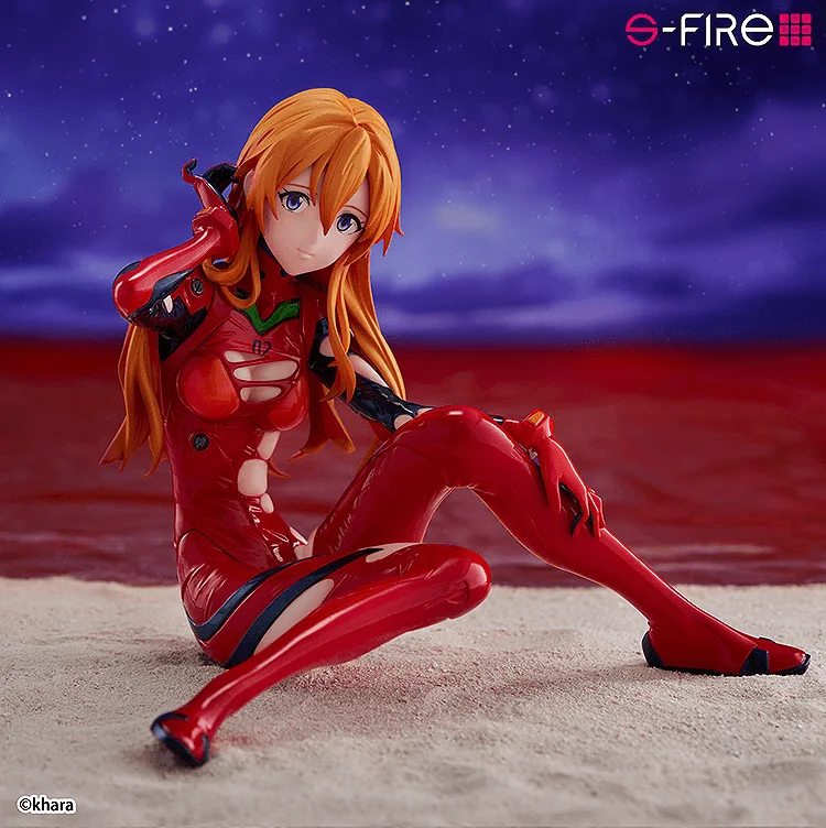 SEGA Rebuild of Evangelion Figure Asuka Langley - Rebuild of Evangelion