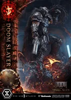 Prime 1 Studio Ultimate Premium Masterline DOOM: The Dark Ages DOOM Slayer DX Bonus Version  			 - DOOM - photo 89