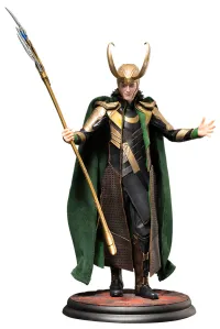 KOTOBUKIYA MARVEL AVENGERS MOVIE LOKI ARTFX STATUE - Marvel - photo 6