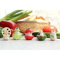 Small Totoro Hide and Seek Vegetables Collection (Seasonal) "My Neighbor Totoro" (Box/6) 14