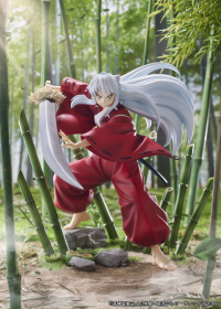 ”Inuyasha” 1/7 scale figure Inuyasha 3
