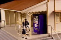 PLUM PMOA 1/80 Scale Paper Kit Town CornerAccessory Series vol.1 - Scale Kits - photo 4