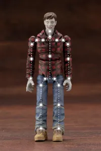 KOTOBUKIYA ZOMBINOID AGONY - Character Kits - photo 3