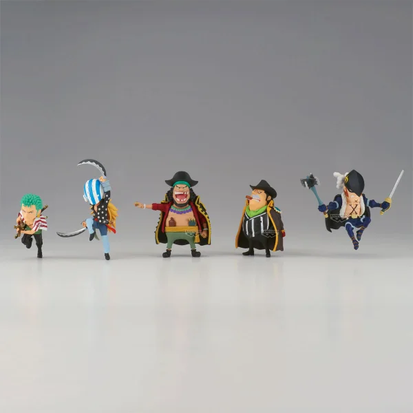 BANDAI One Piece -Sabaody Island The Worst Generation 2- (Box/12) One Piece, Banpresto World Collectable Figure - ONE PIECE