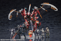 Hexa Gear Made Clear! Sana plastic kit 13