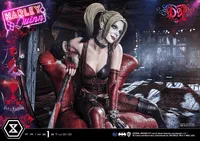 Prime 1 Studio Museum Masterline Batman: Arkham City Harley Quinn DX Bonus Version - DC Comics - photo 9