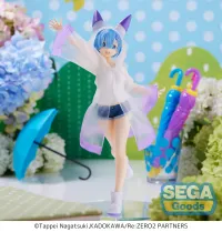 SEGA Luminasta "Re:ZERO -Starting Life in Another World-" Figure "Rem" -Day After the Rain-(re-run) - Re:ZERO -Starting Life in Another World- - photo 2