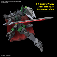 HG 1/144 BLACK KNIGHT SQUAD Rud-ro.A (GRIFFIN ARBALEST CUSTOM) 3
