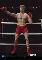 HIYA TOYS HIYA Exquisite Super Series 112 Scale 6 Inch Rocky IV Ivan Action Figure - Rocky - photo 8