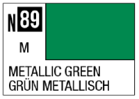 Acrysion N89 - Metallic Green (Metallic/Primary) 1