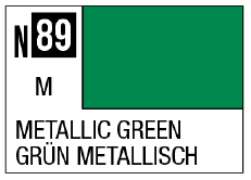 Acrysion N89 - Metallic Green (Metallic/Primary)