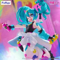 FuRyu Hatsune Miku Trio-Try-iT Figure -Paint Girl- - Hatsune Miku - photo 3