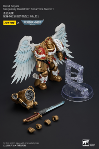 Blood Angels Sanguinary Guard with Encarmine Sword 1 10