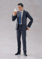 figma Goro Inogashira: Yutaka Matsushige ver. Renewal Edition - Nostalgic Teishoku Restaurant Set 7