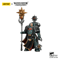 Sons of Horus Dark Emissary Consul with Staff of Dark Authority 9