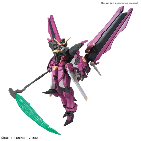 BANDAI HOBBY HGBD 1/144 GUNDAM LOVE PHANTOM - Gundam Build Divers / Re:Divers