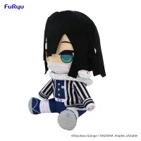 FuRyu Demon Slayer: Kimetsu no Yaiba　Big Plush Toy-Iguro Obanai- - Demon Slayer: Kimetsu no Yaiba - photo 2