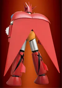 Evolution Toy GRAND ACTION BIGSIZE MODEL Getter Dragon - Getter Robo - photo 2