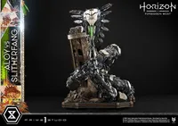 Prime 1 Studio Ultimate Diorama Masterline Horizon Forbidden West Aloy vs. The Slitherfang  			 - Horizon Forbidden West - photo 25