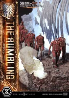 Prime 1 Studio Ultimate Diorama Masterline TV animation Attack on Titan The Rumbling			 - Attack on Titan - photo 12