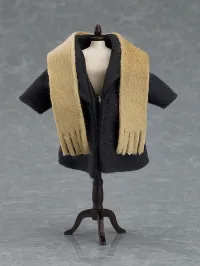 GOOD SMILE COMPANY Nendoroid Doll Coat & Scarf (Black) - Figure Accessories - photo 4