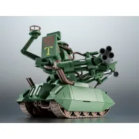 TAMASHII NATIONS ROBOT SPIRITS <SIDE MS> MS-06V-6 ZAKU TANK GREEN MACAQUE ver. A.N.I.M.E. - Mobile Suit Gundam - photo 5