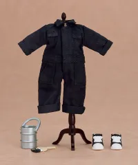 GOOD SMILE COMPANY Nendoroid Doll Outfit Set: Colorful Coveralls (Black) - Figure Accessories - photo 1