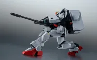 TAMASHII NATIONS <Side MS> RX-79(G) Gundam Ground Type ver. A.N.I.M.E. - Mobile Suit Gundam: OVAs and Side Stories - photo 5