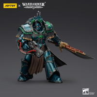 Alpha Legion Legion Praetor in Cataphractii Terminator Armour 11