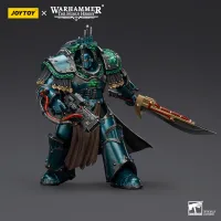 JOYTOY Alpha Legion Legion Praetor in Cataphractii Terminator Armour - Warhammer 40K - photo 11