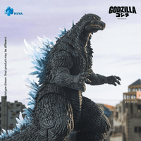 HIYA Exquisite Basic Series None Scale 7 Inch Godzilla AGAINST MECHAGODZILLA Heat Ray Godzilla Action Figure 4