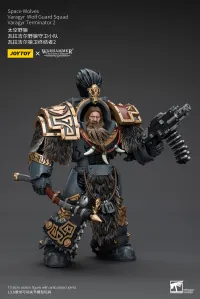 JOYTOY Space Wolves Varagyr Wolf Guard Squad Varagyr Terminator 2 - Warhammer 40K - photo 7