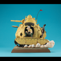 DESKTOP REAL McCOY EX Sand Land Royal Army Tank Corps No. 104 5