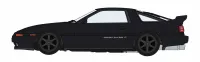 Hasegawa 1/24  TOYOTA SUPRA A70 3.0GT TURBO A "CUSTOM VERSION" - Scale Kits - photo 2