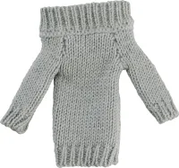 GOOD SMILE COMPANY figma Styles Off-the-Shoulder Sweater Dress (Gray) - Figure Accessories - photo 3