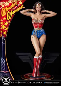 Prime 1 Studio Museum Masterline Wonder Woman 1975 (TV Series) Wonder Woman Bonus Version - DC Comics - photo 25
