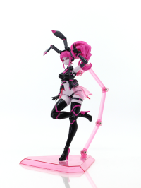 1/12 scale assembly plastic model Animacircuit Vio the Rabbit SP 16