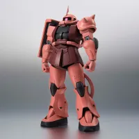 TAMASHII NATIONS <SIDE MS> MS-06S Zaku II Char's Custom Model Ver. A.N.I.M.E. - Mobile Suit Gundam - photo 1