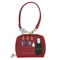 Benelic Unabara Train - card & coin purse with reel - Spirited Away - photo 2