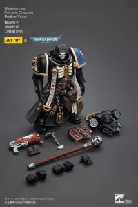 JOYTOY Ultramarines Primaris Chaplain Brother Varus - Warhammer 40K - photo 4
