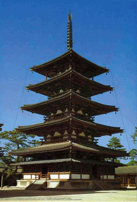 [Temple-2] 1/150 Go-jyu-no-toh "World Culture Heritage"