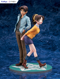 Heiji Hattori & Kazuha Toyama 1/7 Scale Figure 4