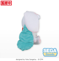 Fuwapetit "Hatsune Miku Rabbit 2023" Plush (LL) 3