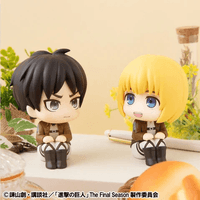 Lookup Attack on Titan Armin Arlert & Ellen Jaeger Grumpy Ver. set【with gift】 5