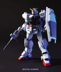 BANDAI HOBBY HGUC 1/144 #82 Blue Destiny 3 - Mobile Suit Gundam: OVAs and Side Stories - photo 3