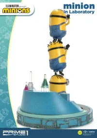 Prime 1 Studio Prime Collectible Figures Minions Laboratory - Minions - photo 6